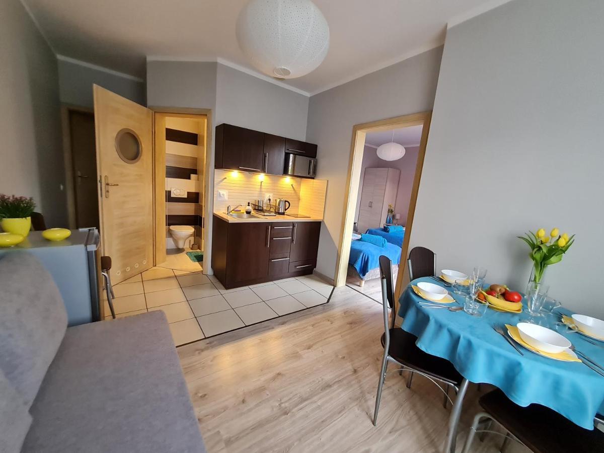 Bela - Pokoje Z Aneksami I Apartamenty Kolberg Exterior foto