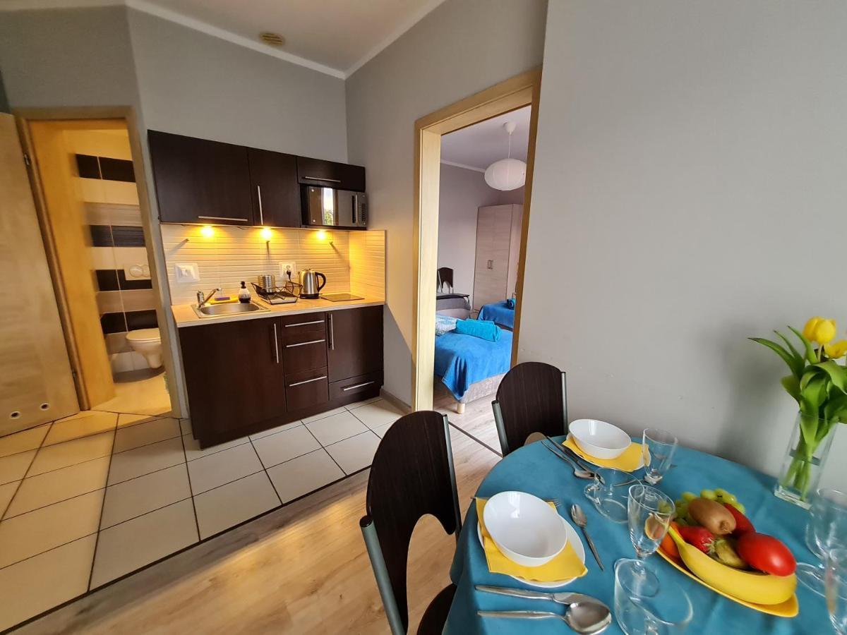 Bela - Pokoje Z Aneksami I Apartamenty Kolberg Exterior foto