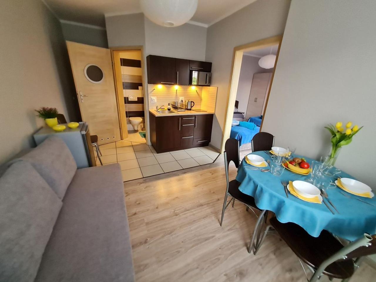 Bela - Pokoje Z Aneksami I Apartamenty Kolberg Exterior foto