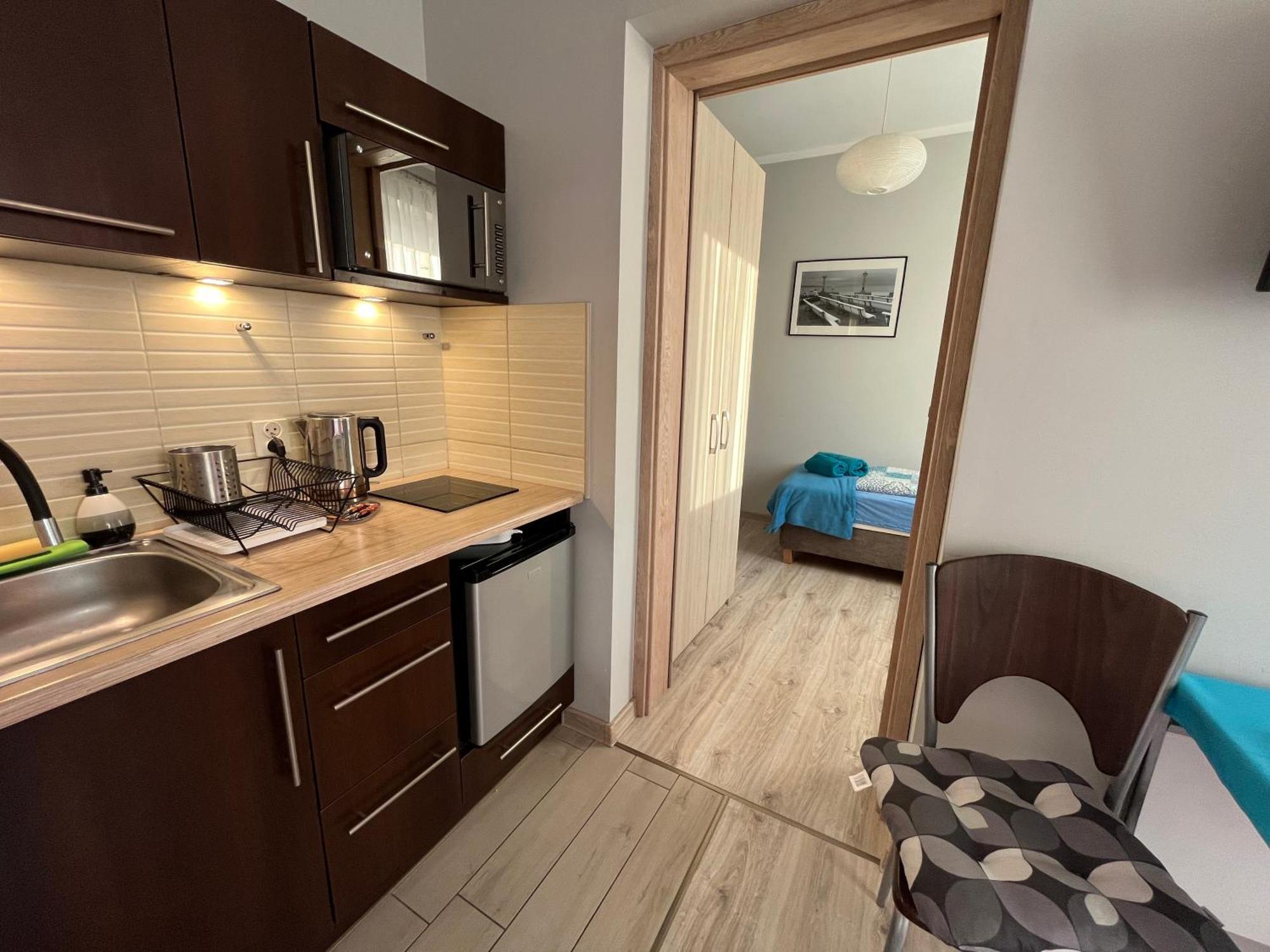 Bela - Pokoje Z Aneksami I Apartamenty Kolberg Exterior foto