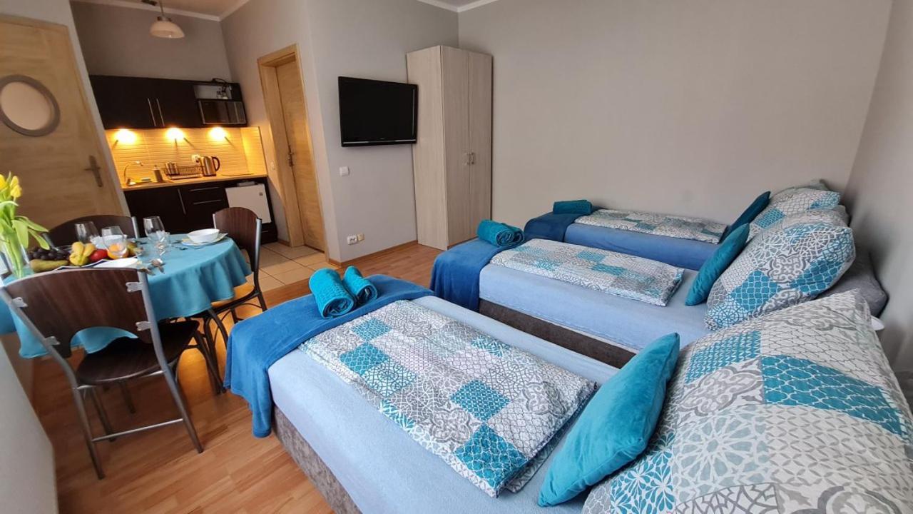 Bela - Pokoje Z Aneksami I Apartamenty Kolberg Exterior foto